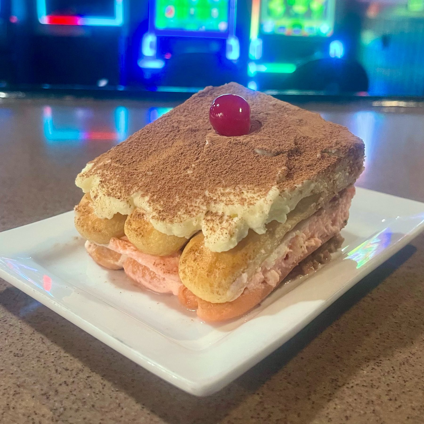 Neapolitan Tiramisu